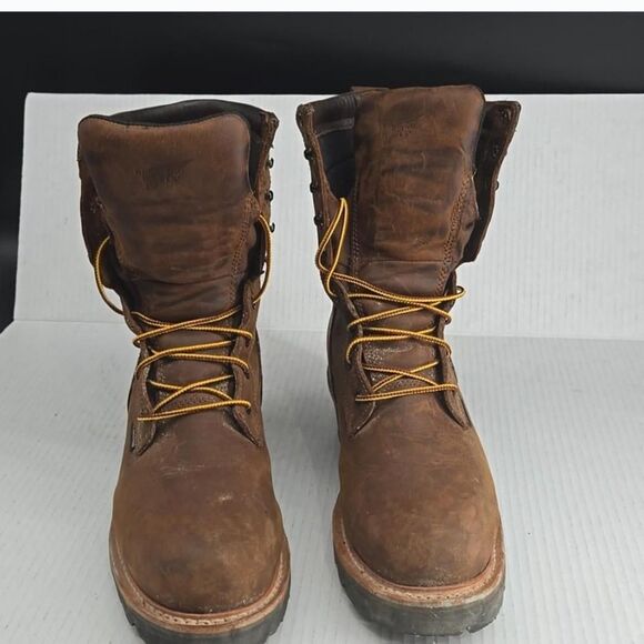Redwing Men's Brown Boots 9.5 - Picture 5 of 8